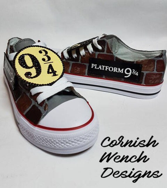 harry potter converse etsy