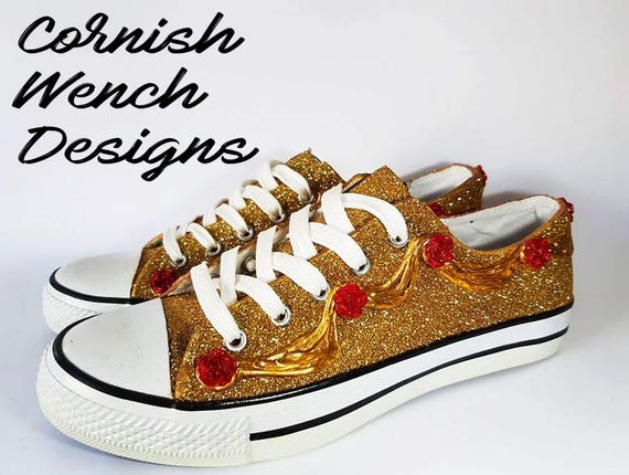 disney belle converse