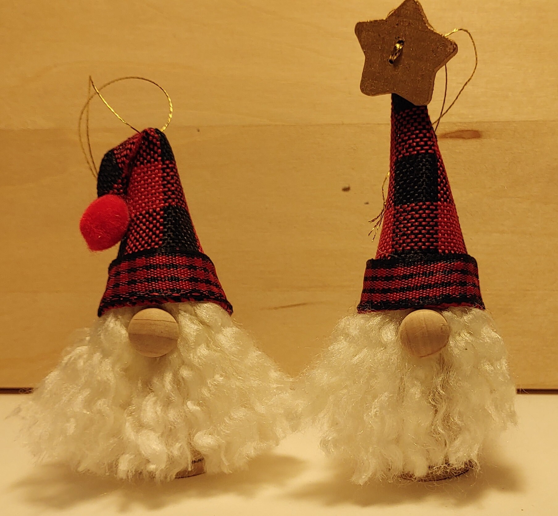 Wine Cork Gnome Ornament Etsy