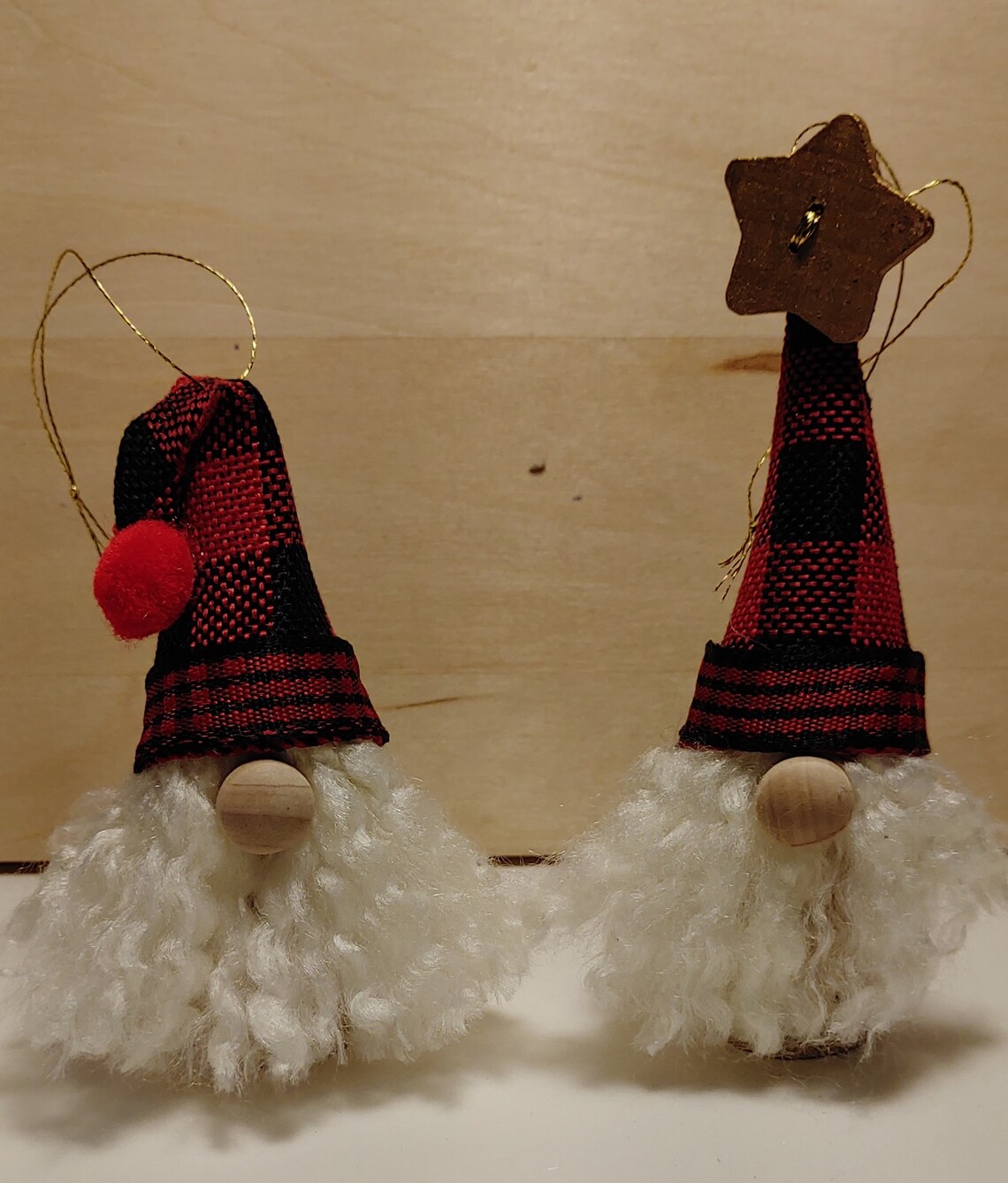 Wine Cork Gnome Ornament Etsy