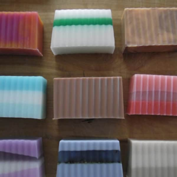 Goat Milk Soap  two bars pick your scent