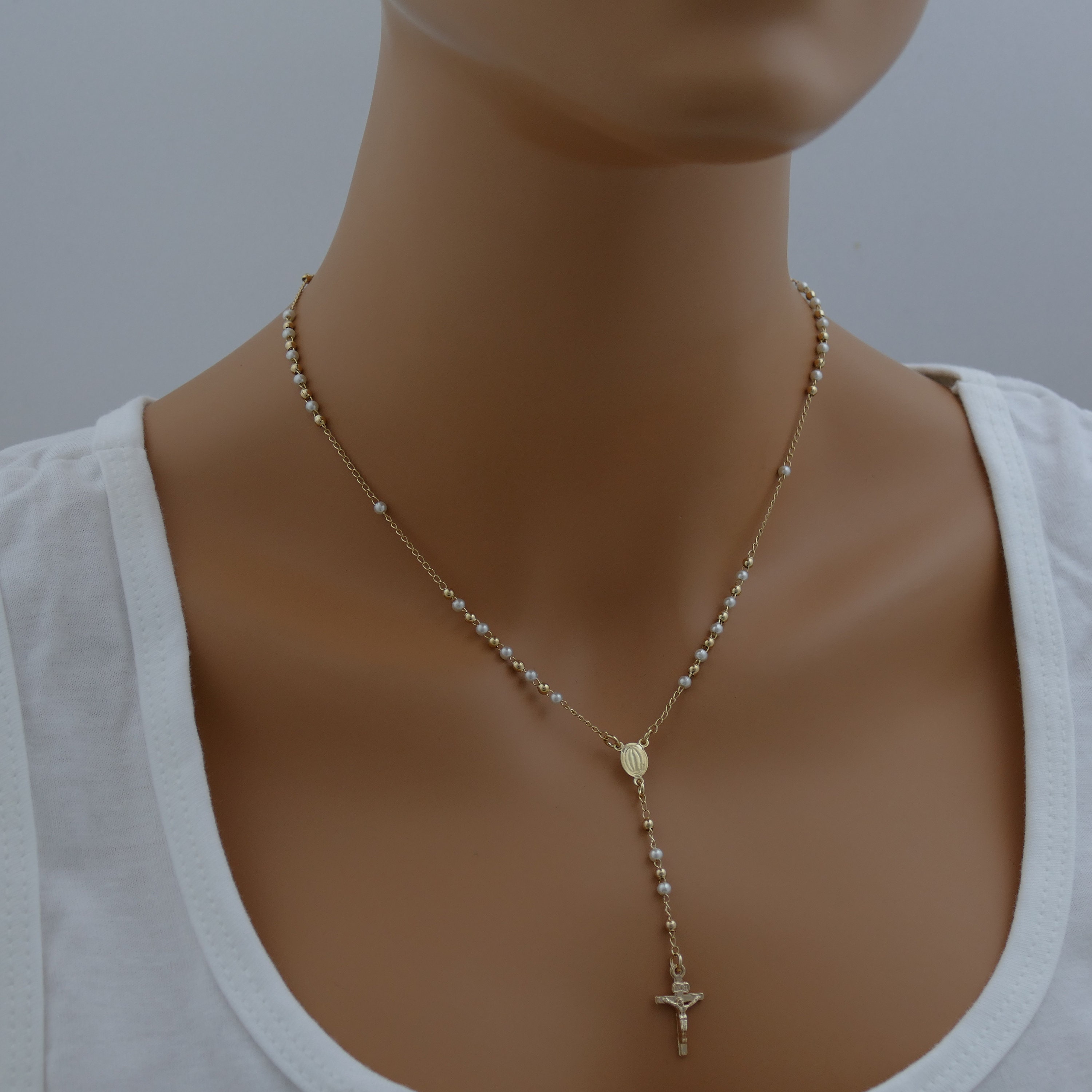 doina lariat necklace