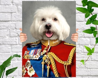 THE ROYAL PRINCE - Custom Pet Portrait