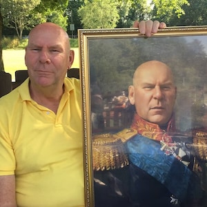 Retrato histórico personalizado - Convierte tus imágenes en retratos históricos - Impresión en póster - Impresión en lienzo