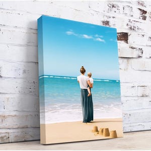 Leinwanddrucke von Ihren Fotos, benutzerdefinierte Fotodruckgeschenke, Hauswandkunst, gerahmte Leinwanddrucke, Druckservice, kostenloser Versand