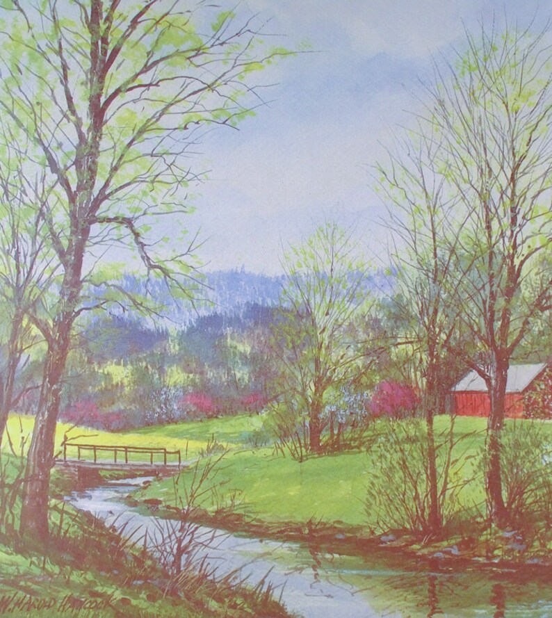 SPRING PRINT Spring Art Spring Poster Art Print Wall Art Etsy