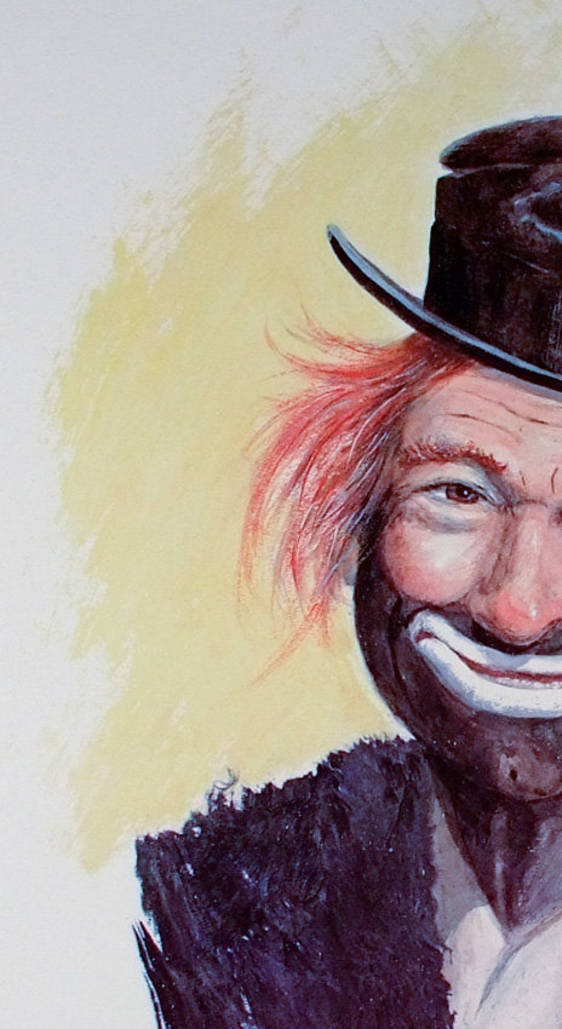 RED SKELTON Art Print Wall Art Clown Art Clown Poster Etsy