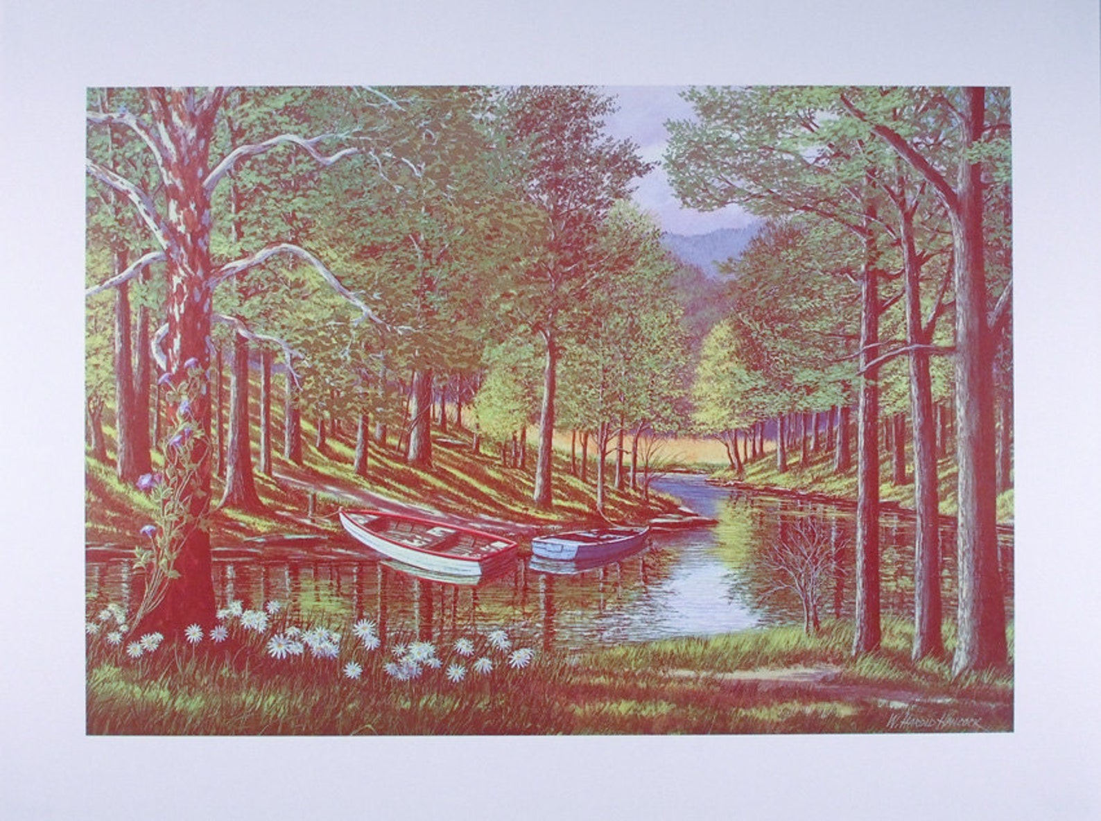 FOUR SEASONS Home Decor Gift Wall Art Wall Decor Prints Etsy