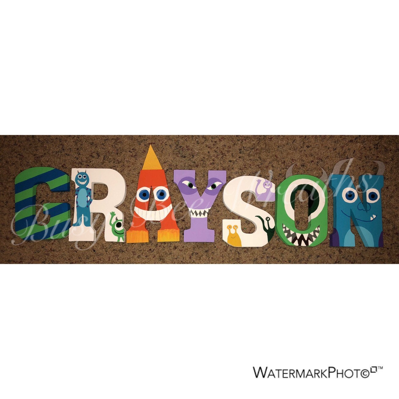 painting on wood letters ideas monster jam｜TikTok Search