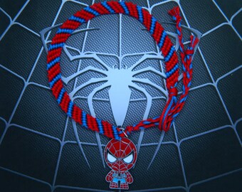 Spiderman Bracelet Etsy Spiderman Bracelet Etsy