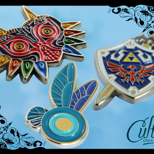Zelda Pin Etsy