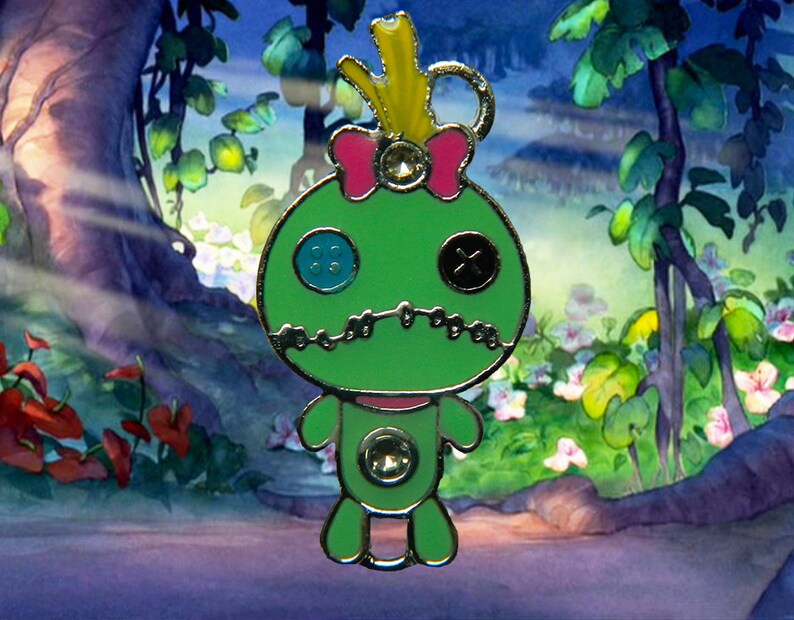 Lilo & Stitch Friendship Bracelet With Scrump Charm Free UK Etsy