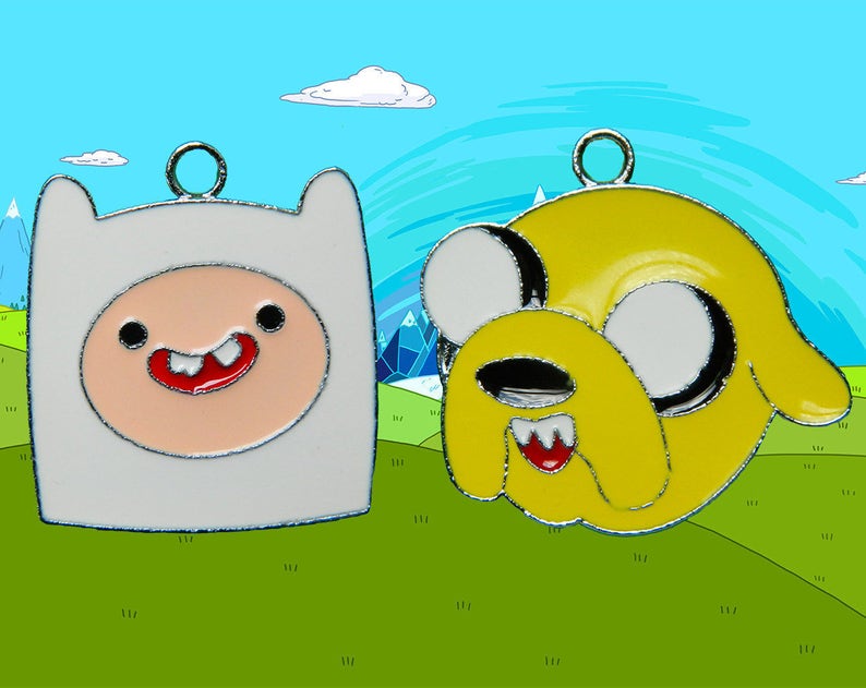 Adventure Time friendship bracelets Finn /& Jake Free UK Postage!