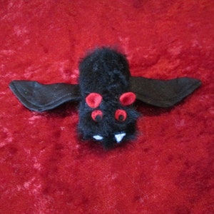 Vampire Bat Catnip Cat Toy