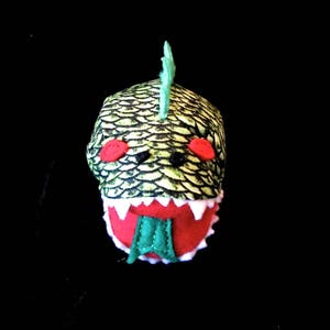 Chupacabra Catnip Ball Cat Toy