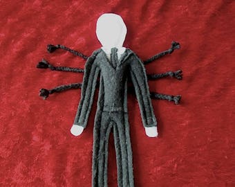 Slender Man Inspired Catnip Cat Toy