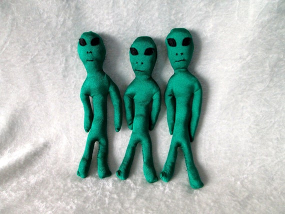 Roswell Alien Catnip Cat Toy
