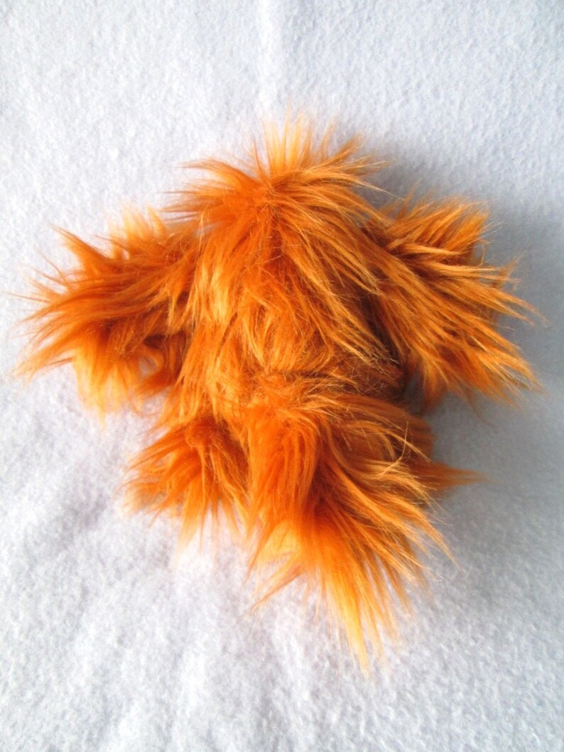 Giant Furry Monster Catnip Cat Toy Etsy