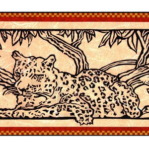 Leopardo negro