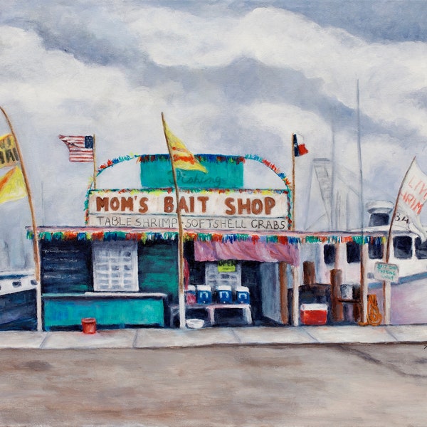 Bait Shop Etsy