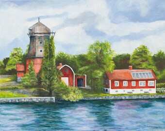 Windmill in Stockholm