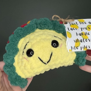 Taco CROCHET PATTERN