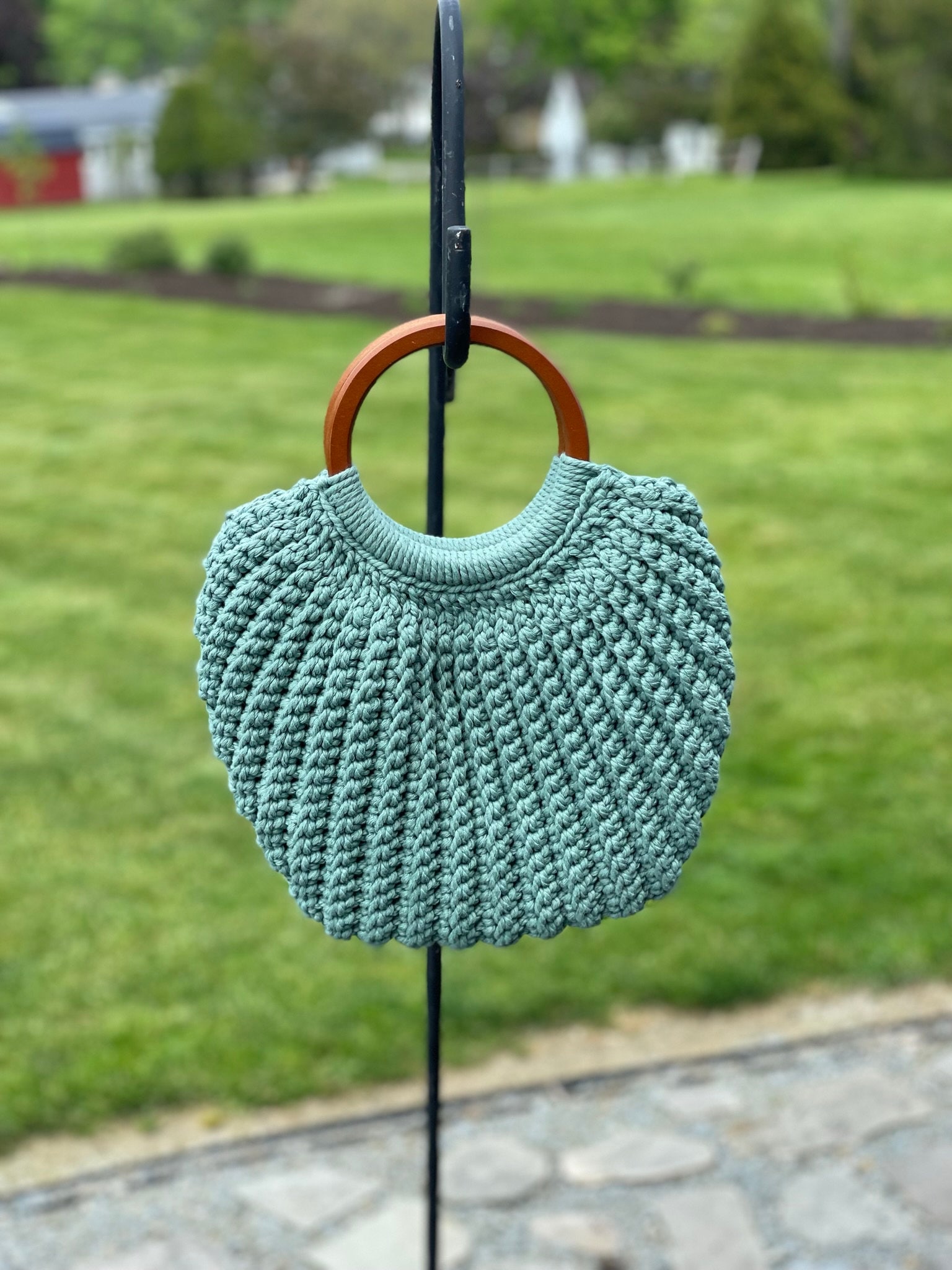 Crochet Bag Handle 