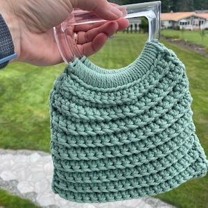 Häkelanleitung: The Sweetheart - Handtasche -