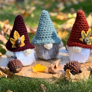 EASY No Sew Gnome CROCHET PATTERN