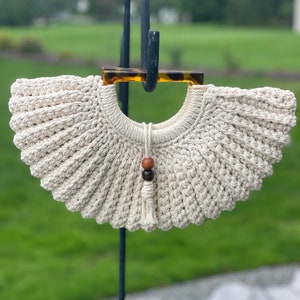 Bolso de crochet RBG - PATRÓN de crochet