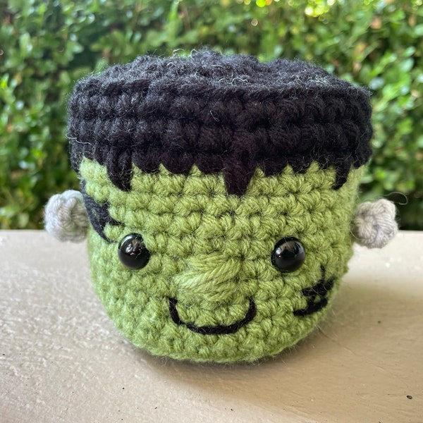 Chunky Frankenstein- Crochet Pattern