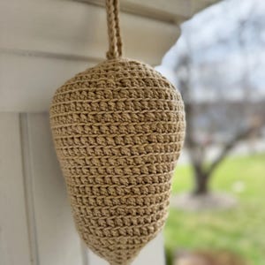 Hornet/Wasp/Bee Nest Decoy CROCHET PATTERN