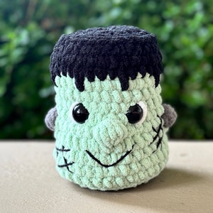 EASY No Sew Frankenstein CROCHET PATTERN