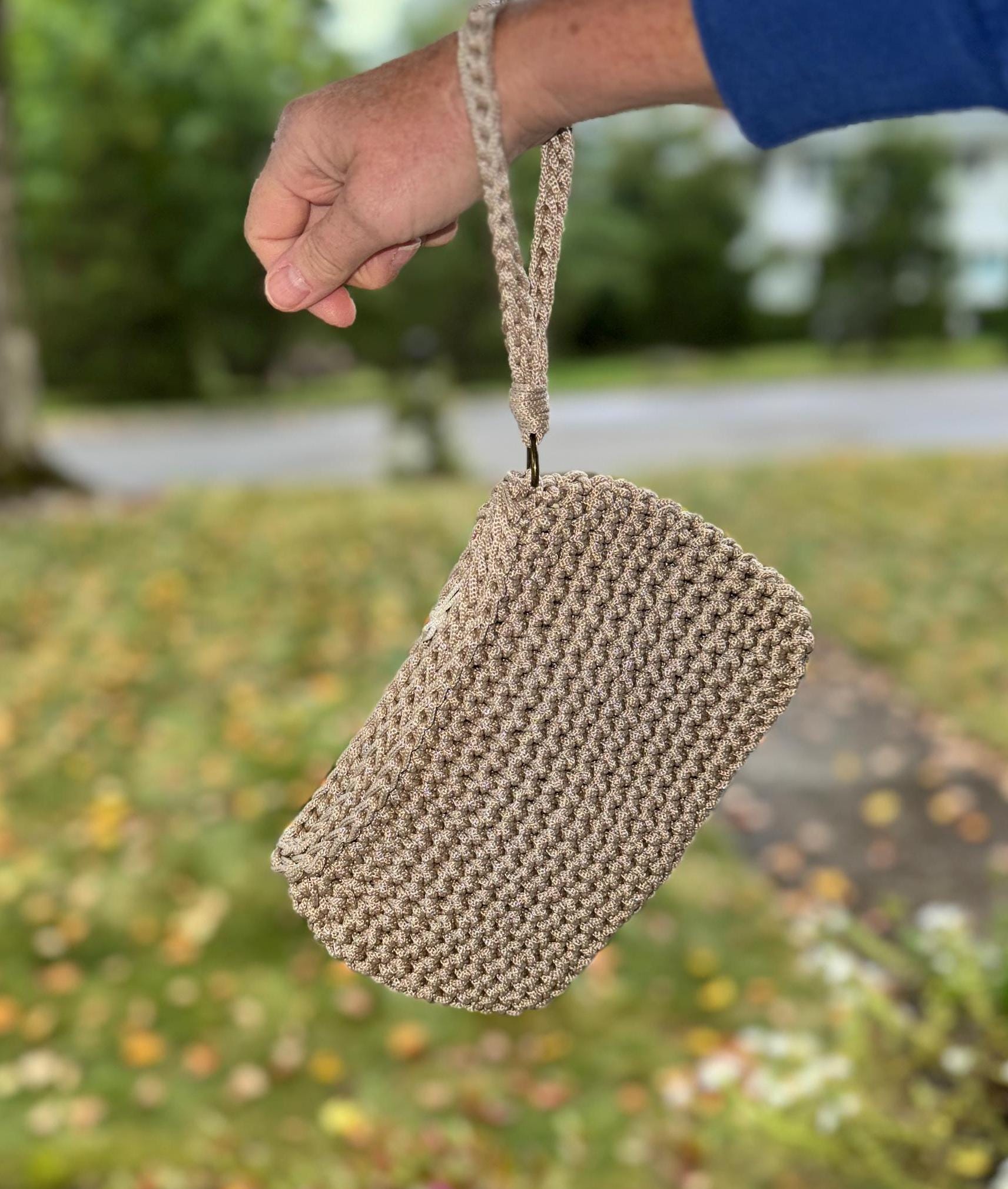 Snap Bag Crochet Pattern - Etsy