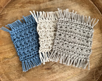 Patrón de crochet - Posavasos "Eres una estrella" - Descargar PDF