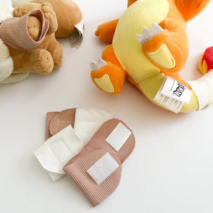 Fun Pretend Play Bandages for Dolls // bandage set image 1