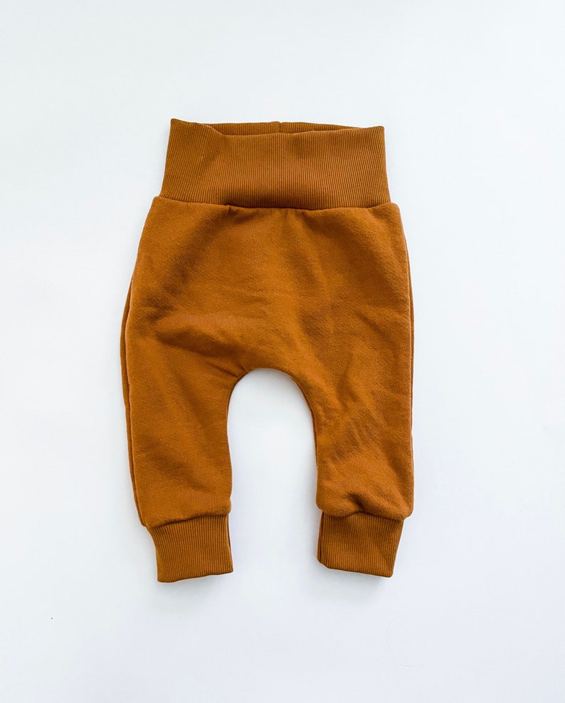 Organic Cotton Harem Lounge Pants // Joggers image 1