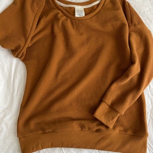 Organic Cotton Relaxed Fit Sweater image 3