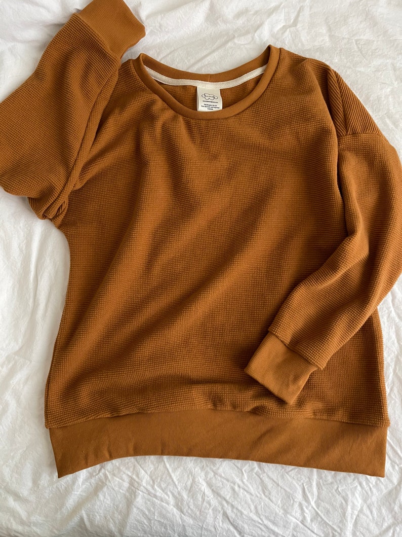 Organic Cotton Relaxed Fit Sweater image 3