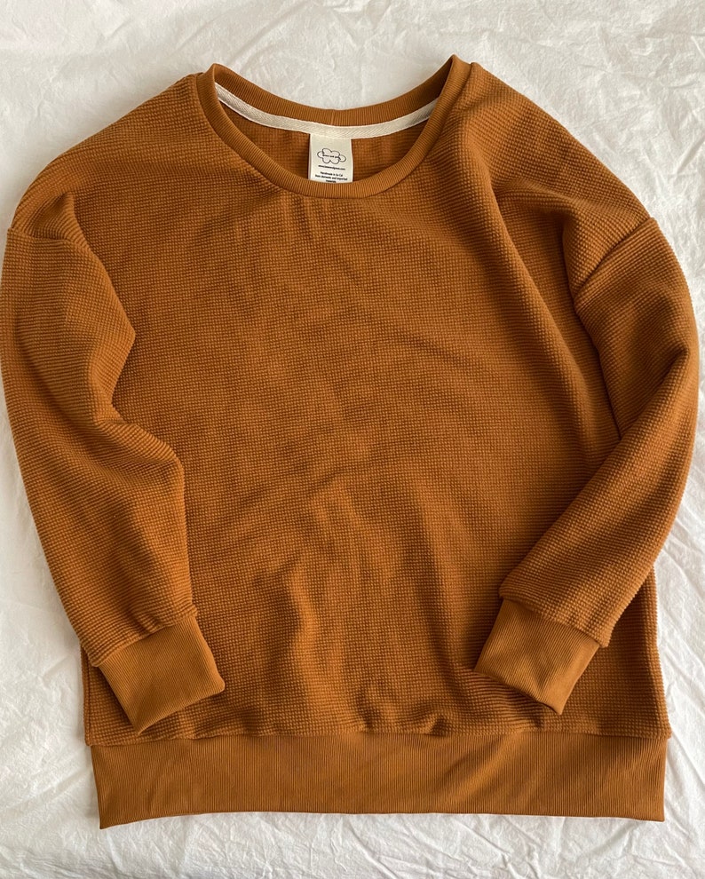 Organic Cotton Relaxed Fit Sweater image 2