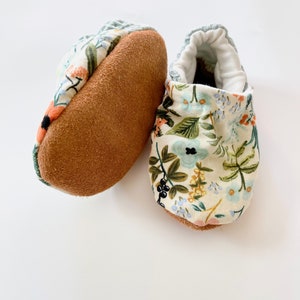 Soft Sole Leather baby shoes image 4