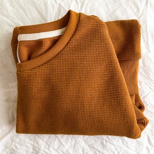 Organic Cotton Relaxed Fit Sweater image 4