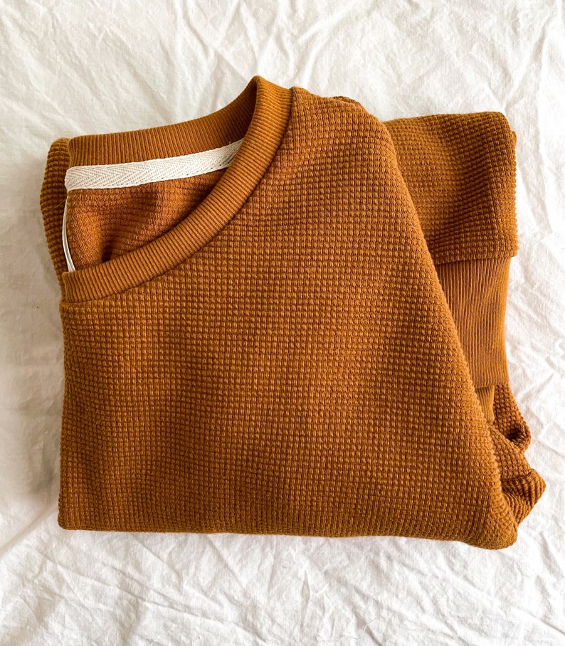 Organic Cotton Relaxed Fit Sweater image 4