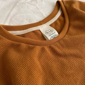 Organic Cotton Relaxed Fit Sweater image 5