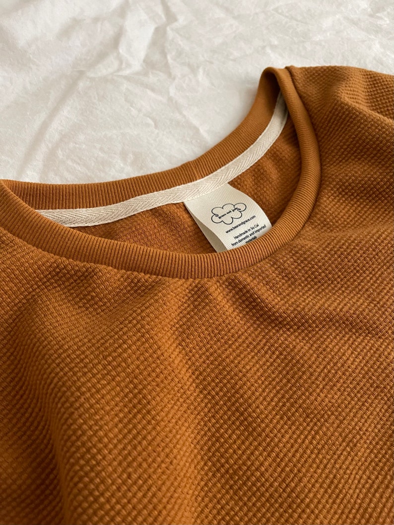 Organic Cotton Relaxed Fit Sweater image 5