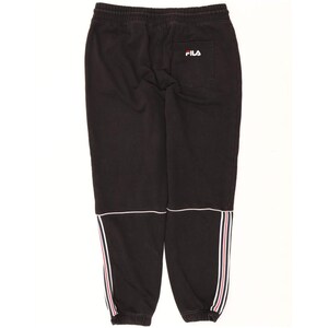Fila heren trainingsbroek joggers XL zwart katoen afbeelding 2