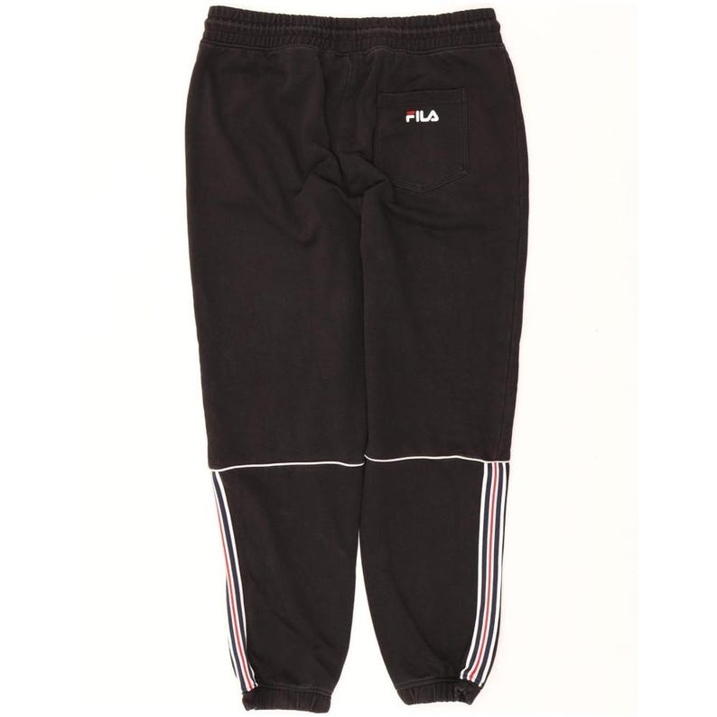 Fila heren trainingsbroek joggers XL zwart katoen afbeelding 2