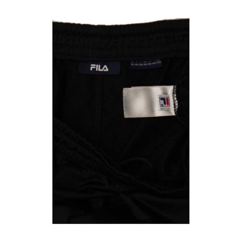 Fila mens tracksuit trousers 2XL black polyester image 3