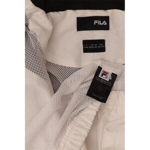 Veste de survêtement Fila pour hommes, 2XL, polyester color block blanc image 5