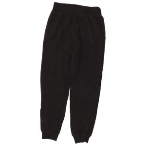 Fila womens tracksuit trousers joggers UK 6 XS black cotton image 2